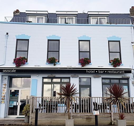 Seascale Hotel & Restaurant Gorey Exterior photo